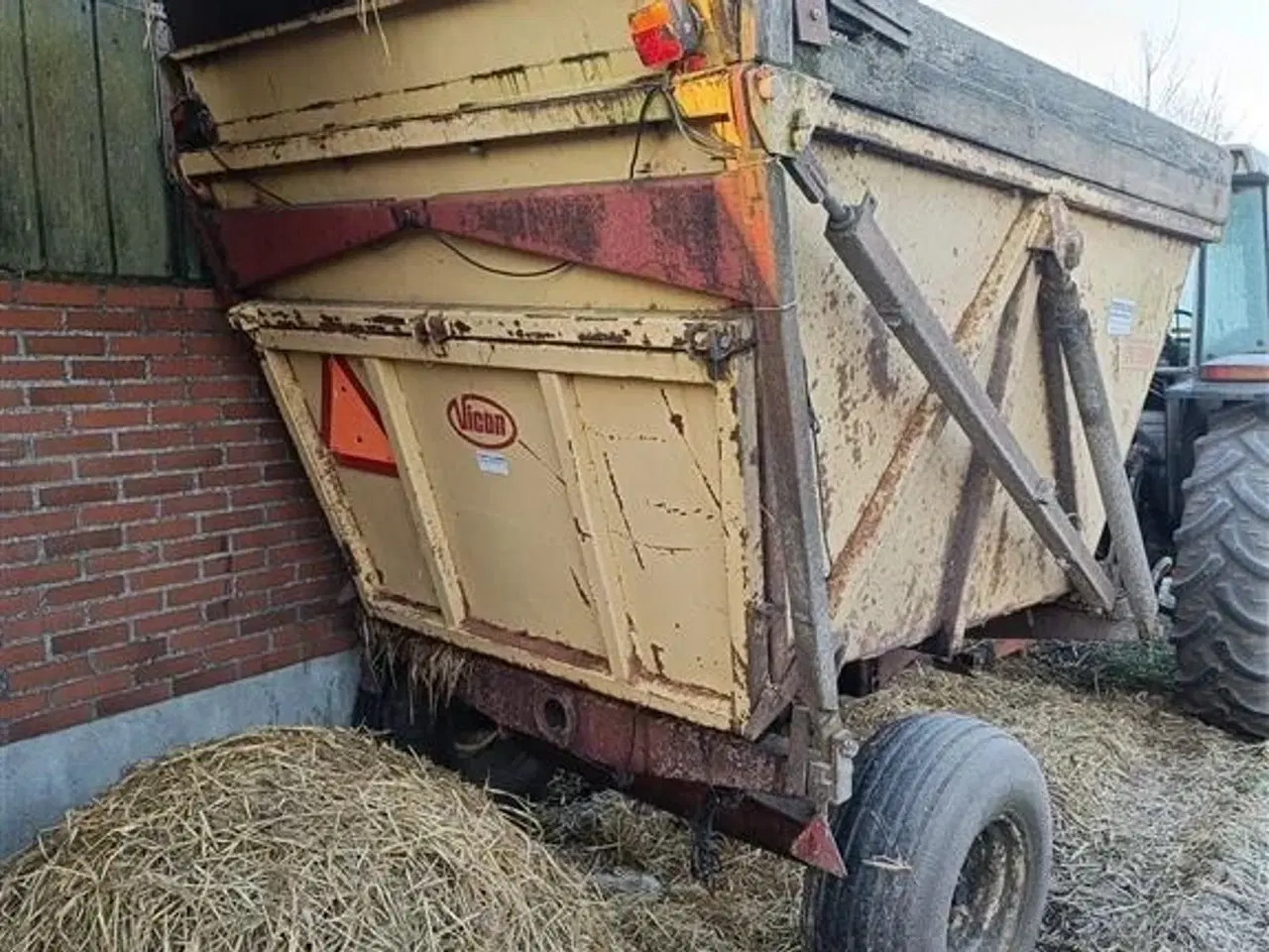 Billede 3 - Vicon TV 5000 høj tipvogn