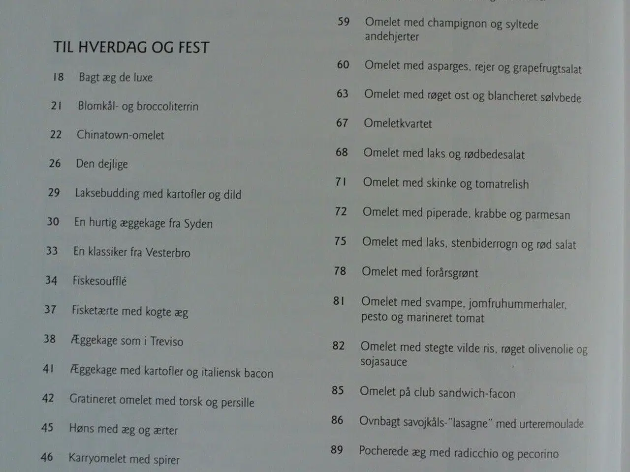 Billede 2 - den store æggebog - opskrifter til hverdag og fest