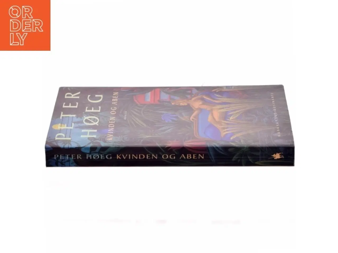 Billede 2 - Kvinden Og Aben: Roman (Danish Edition) af Peter Høeg (Bog)