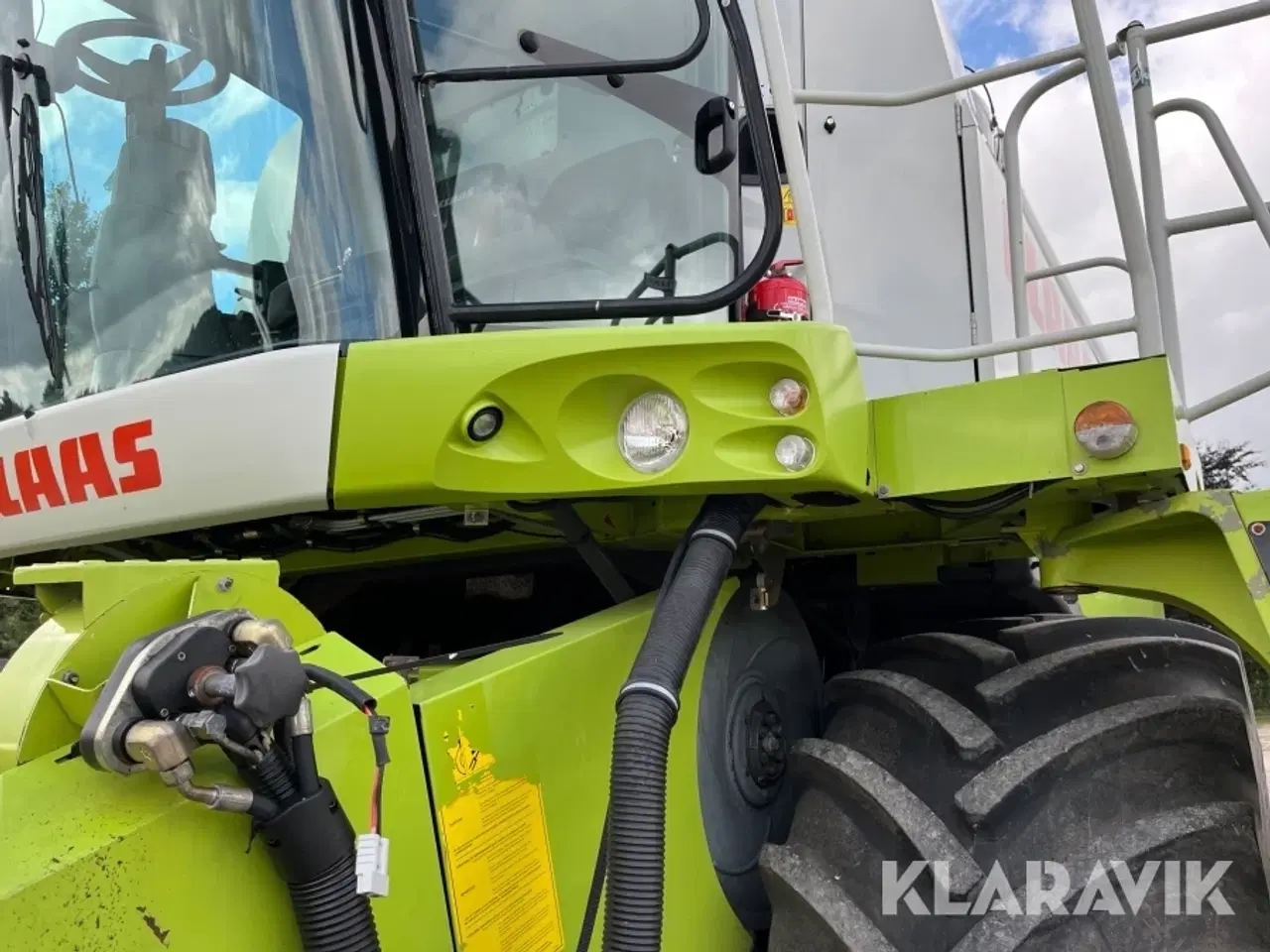 Billede 9 - Mejetærsker Claas Lexion 560