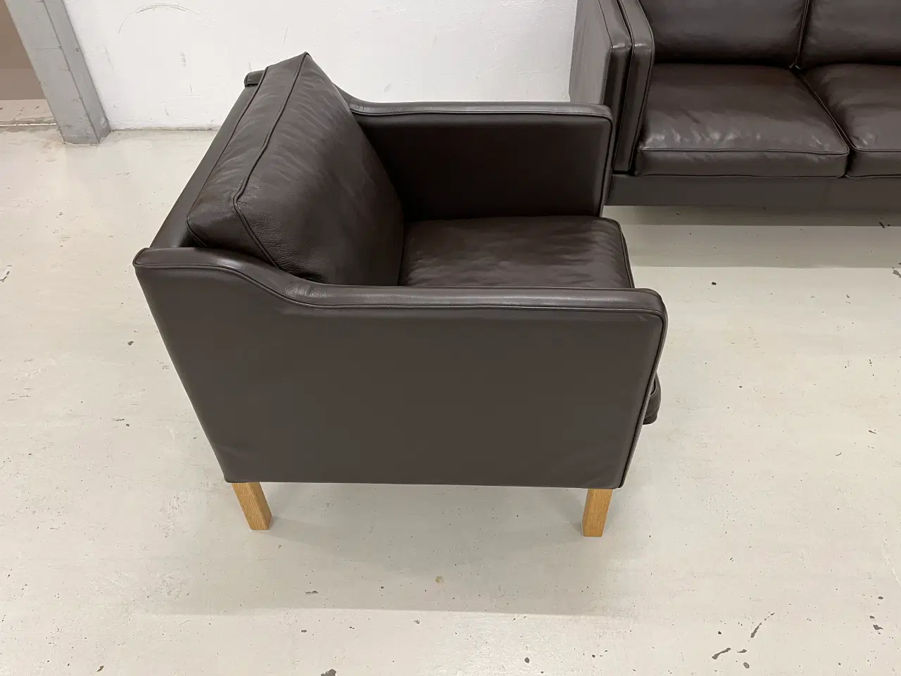 Billede 8 - Dc3900 Sofagruppe 3 Pers.Sofa og stol.
