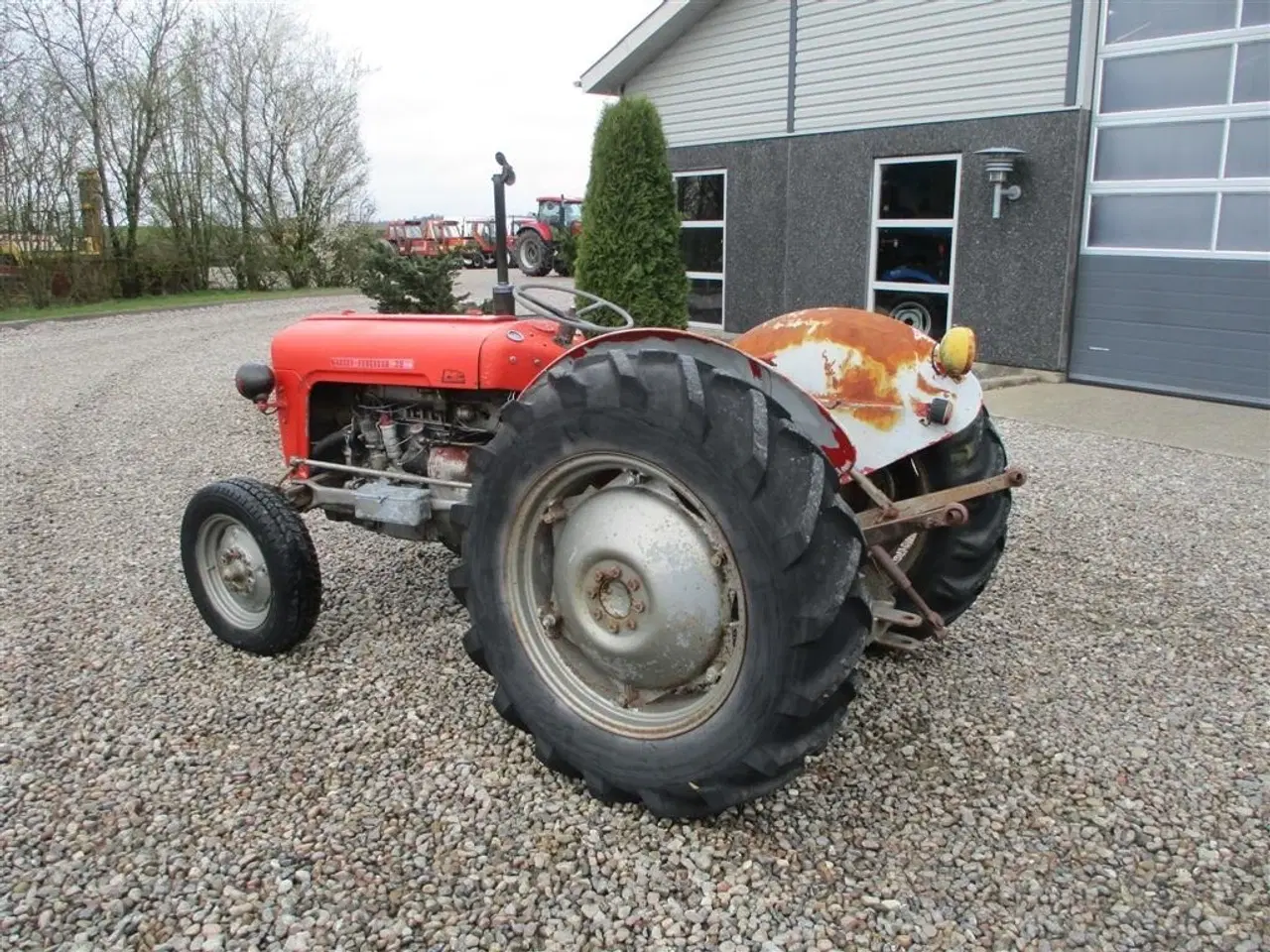 Billede 3 - Massey Ferguson 35 benzin Kører godt