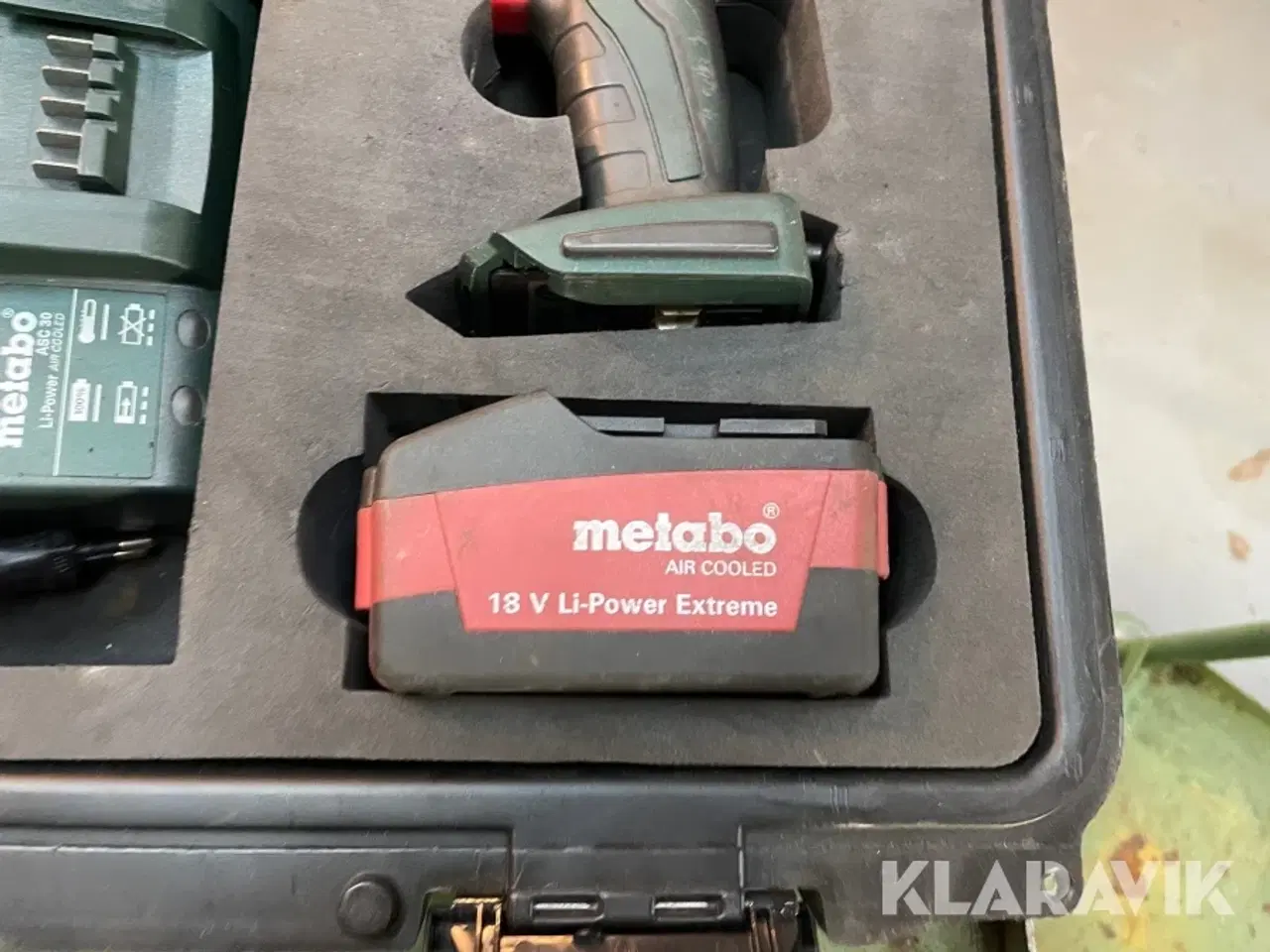 Billede 2 - Momentnøgle batteri Metabo