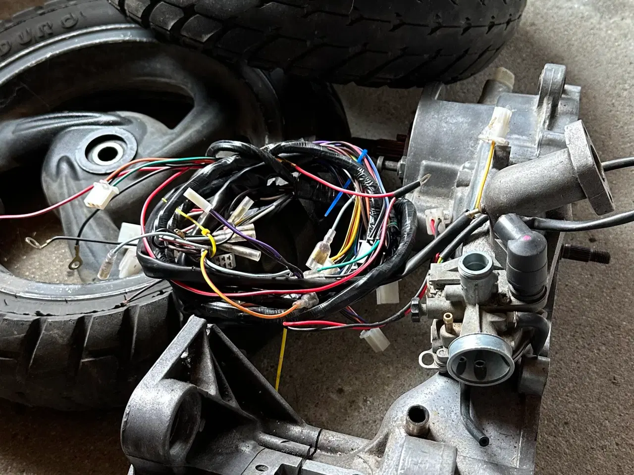 Billede 2 - PGO hot 50 motor blok