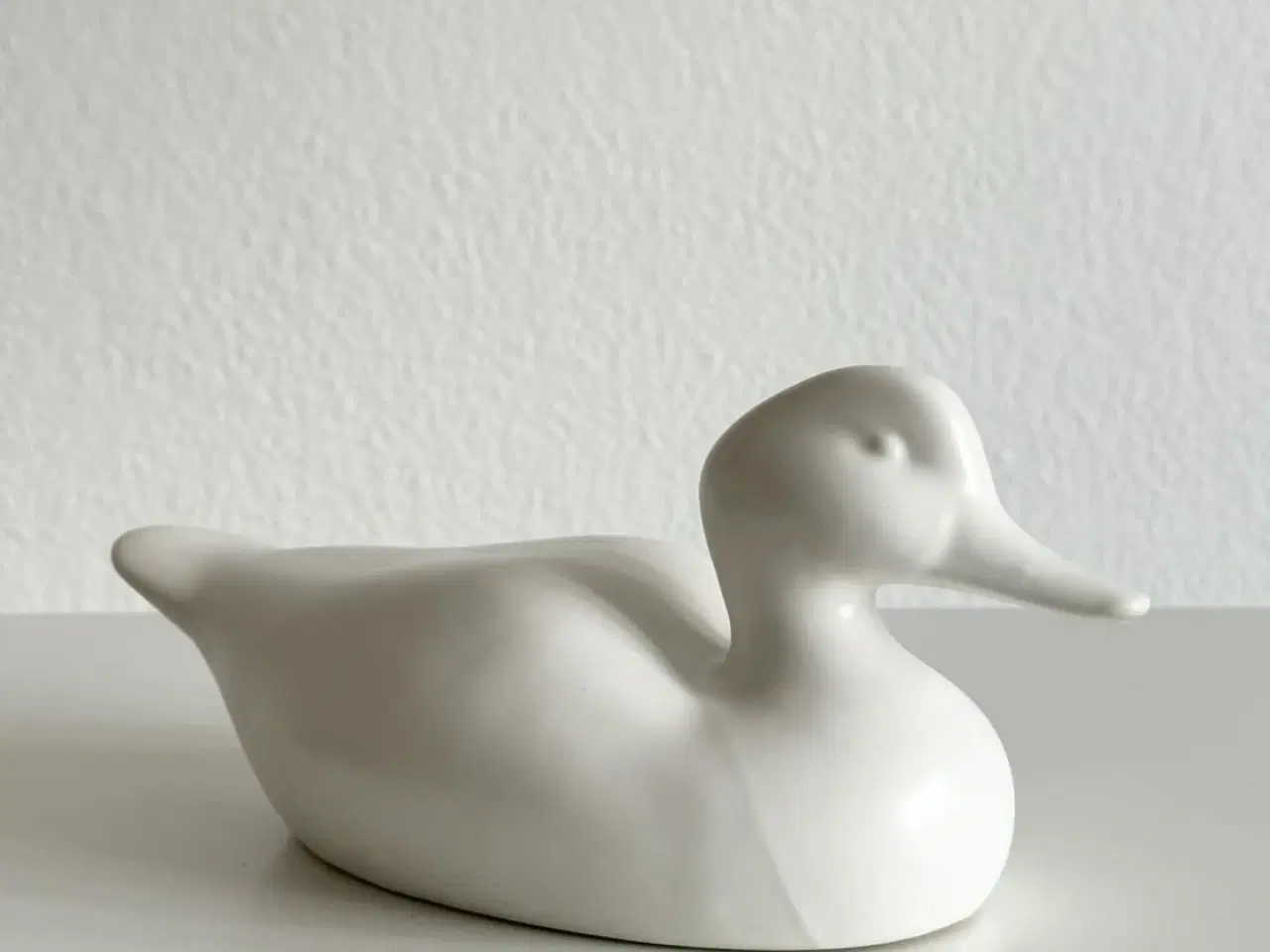 Billede 4 - And, figur m hvid glasur, NB