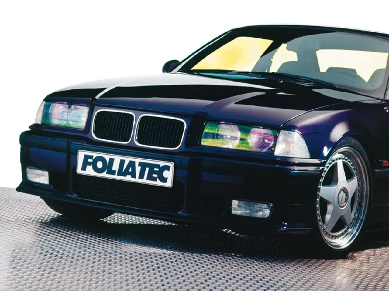 Billede 1 - Xenon-headlight folie