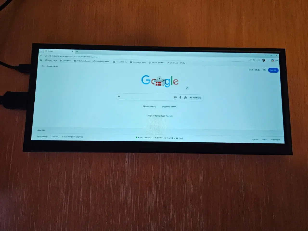 Billede 8 - Monitor 12.3" HDMI 1920x720/2.5K IPS Display LCD W