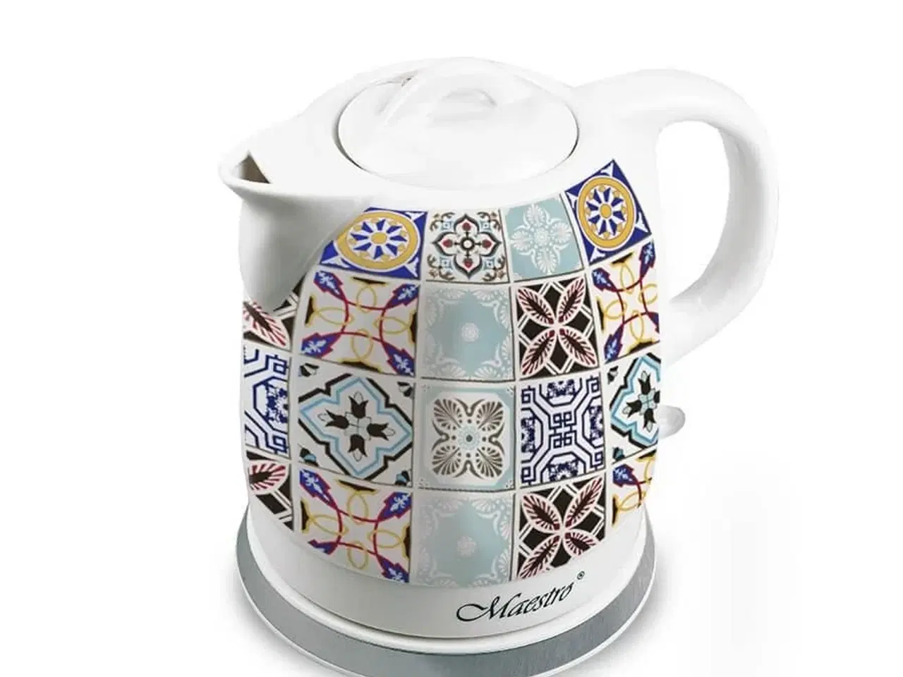 Billede 1 - Elkedel keramik 1,5 l – Maestro MR-066 Porto