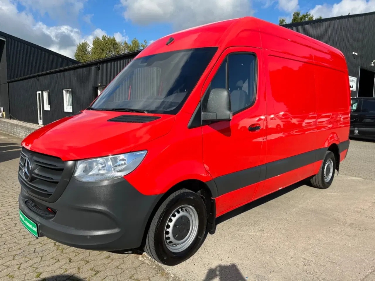 Billede 2 - Mercedes Sprinter 316 2,2 CDi A2 Kassevogn aut. RWD