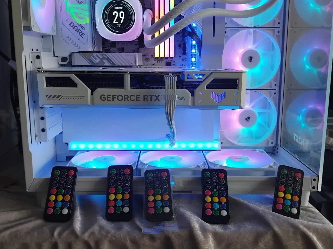 Billede 2 - ((((( AM5 ASUS ROG STRIX ))))) X870E-A GAMING WIFI