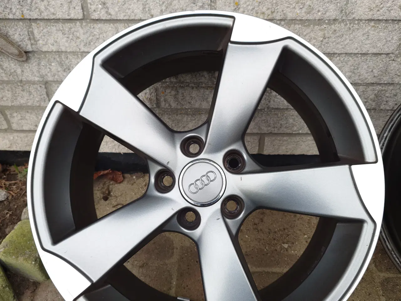 Billede 3 - Rotor fælge KOPI 8 x 18 ET43 5x112 Ø66,5