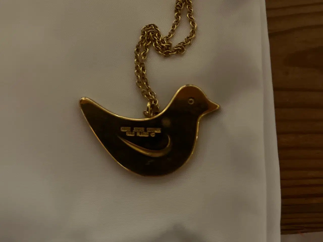 Billede 1 - Georg Jensen ornament fugl uden æske