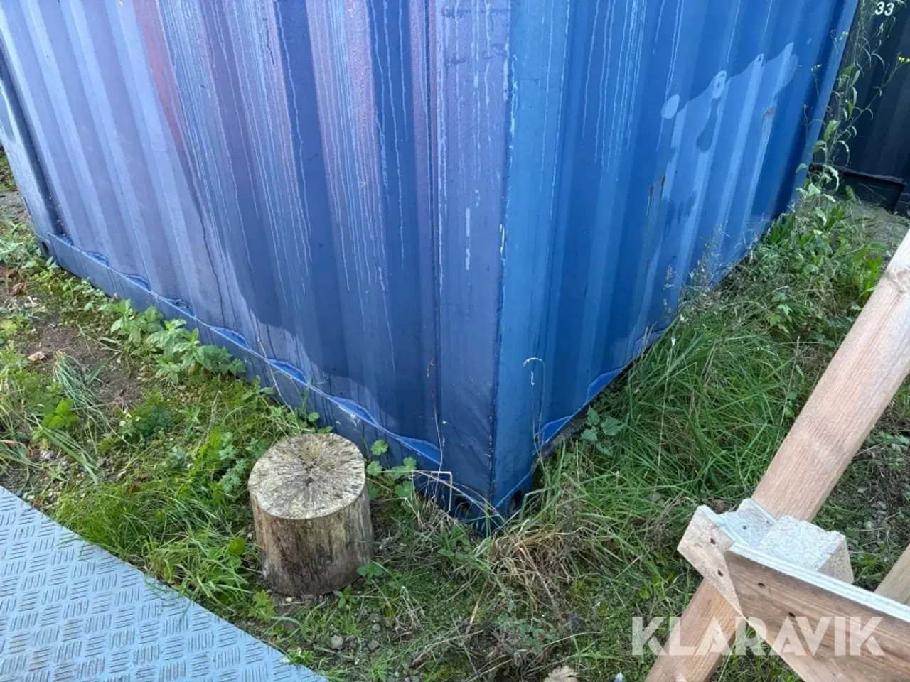 Billede 4 - Container m. oliefyr 8 fod