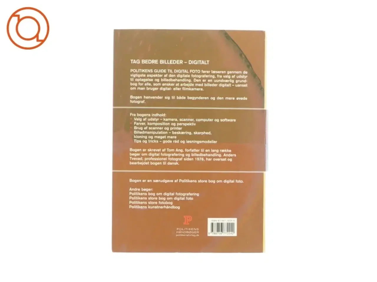 Billede 2 - Guide til digital foto af Tom Ang (Bog)