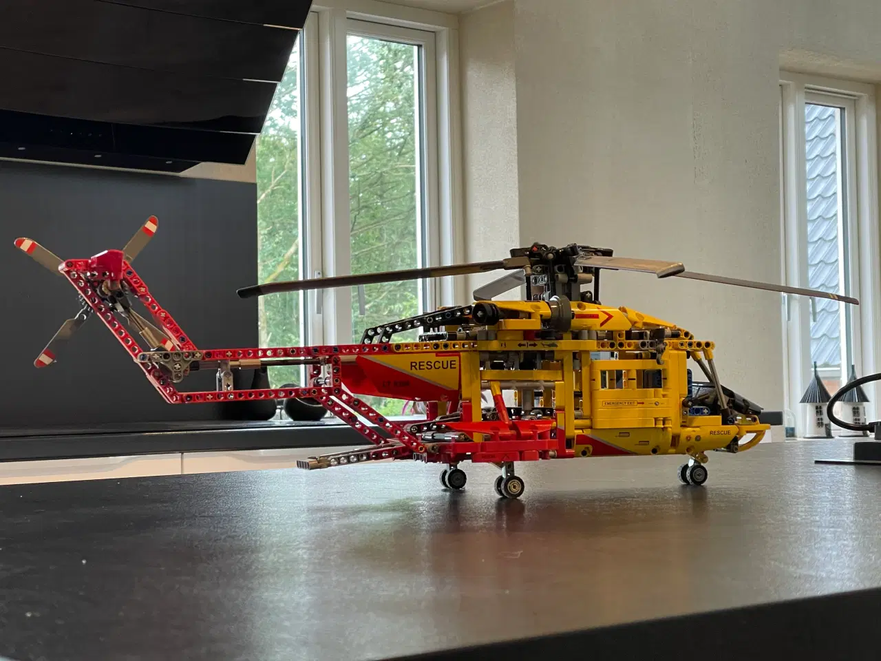 Billede 1 - Lego Technic Helikopter 9396