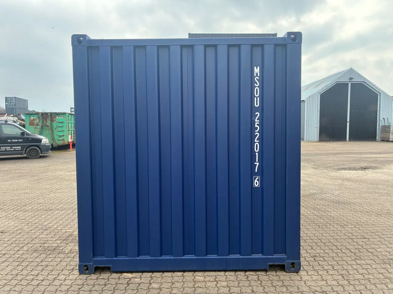 Billede 4 - 20 fods Container- ID: MSOU 252017-6 