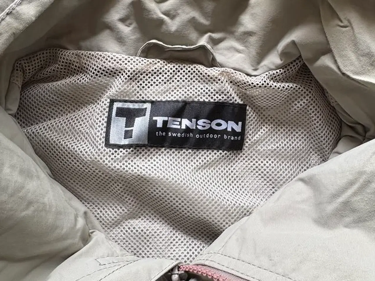 Billede 2 - 🦺 Tenson vest – Str. XL – Beige 🦺