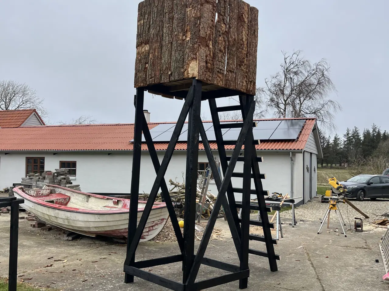 Billede 1 - Jagttårne i lækker kraftig kvalitet