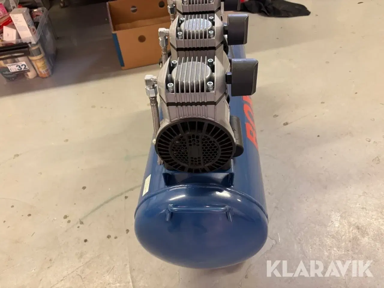 Billede 6 - Kompresser Boxer Professionel Tools BX-1012