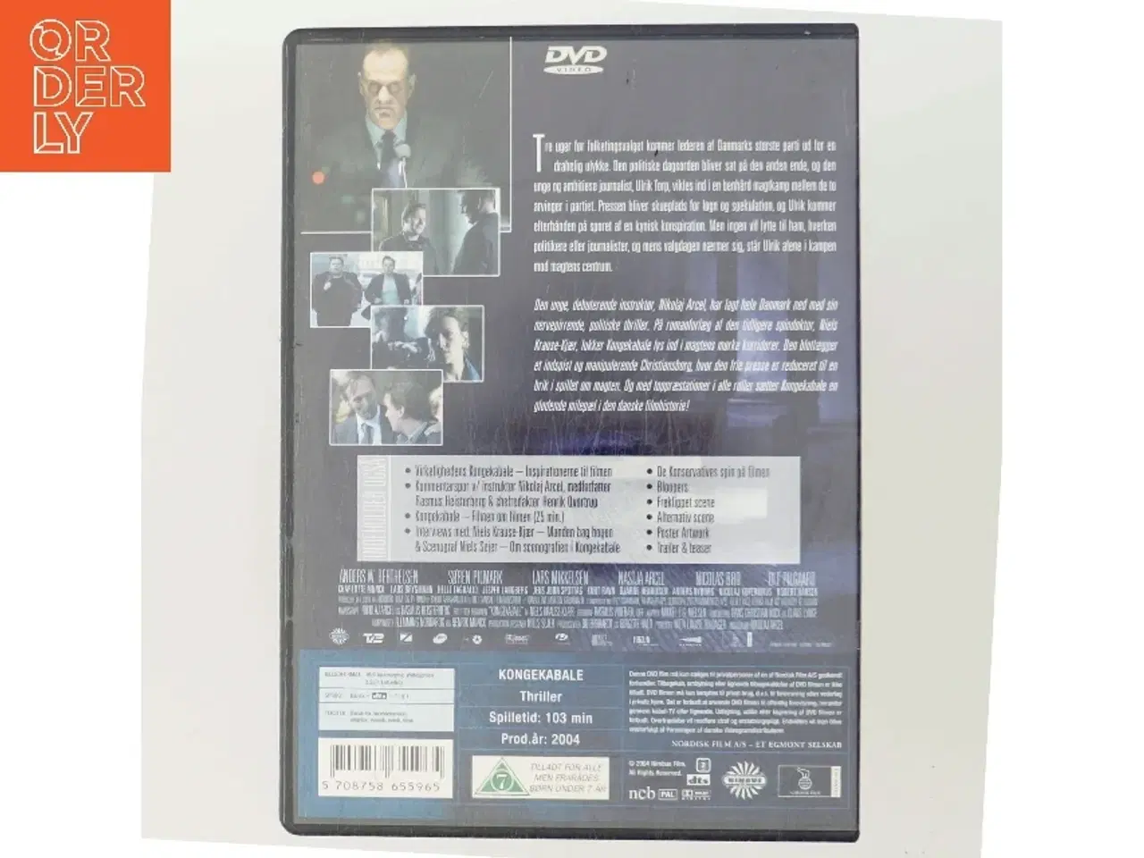 Billede 3 - Kongekabale med Anders W. Berthelsen (DVD)