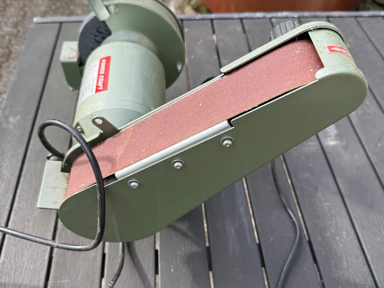 Billede 6 - Borehammer og vinkelsliber i fornuftig stand