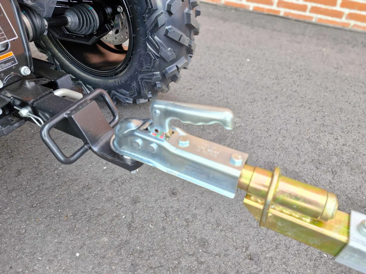 Billede 11 - ATV Vogn m. El-hydraulisk tip 