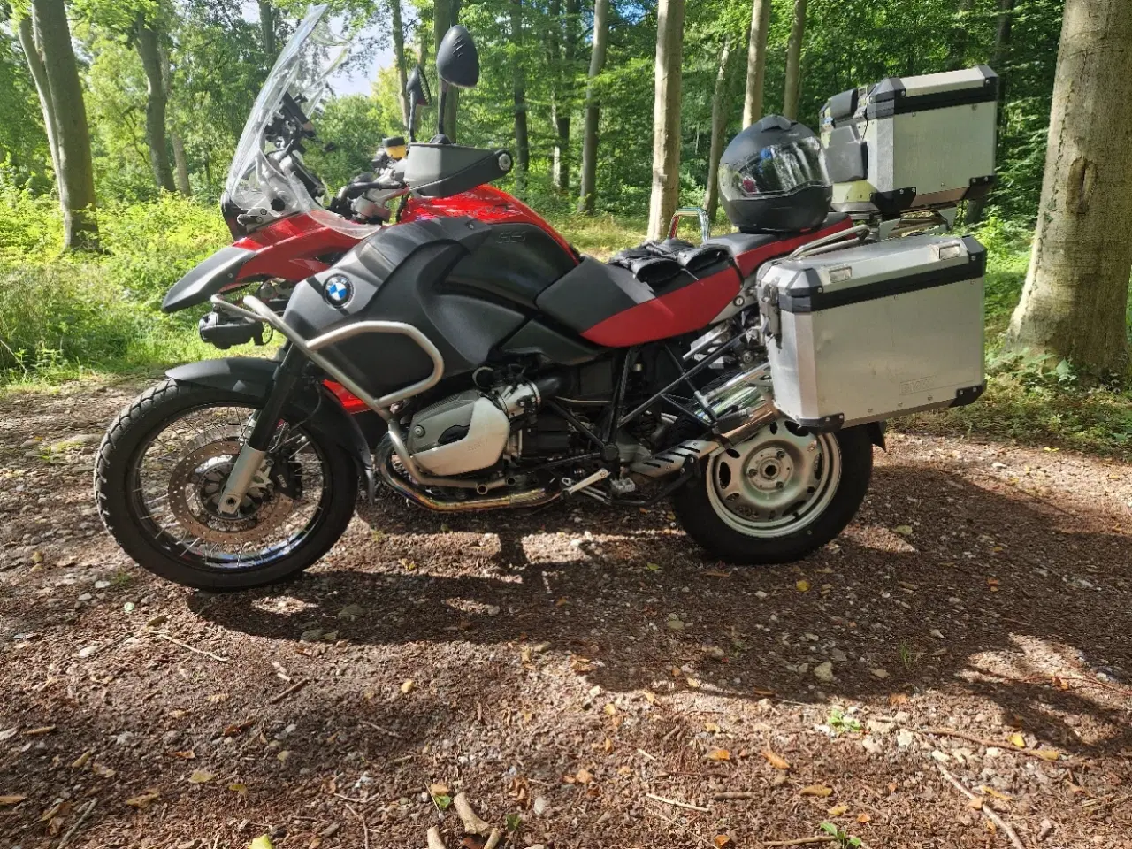 Billede 4 - BMW R1200 GS Adventure med TripTeq Heeler sidevogn