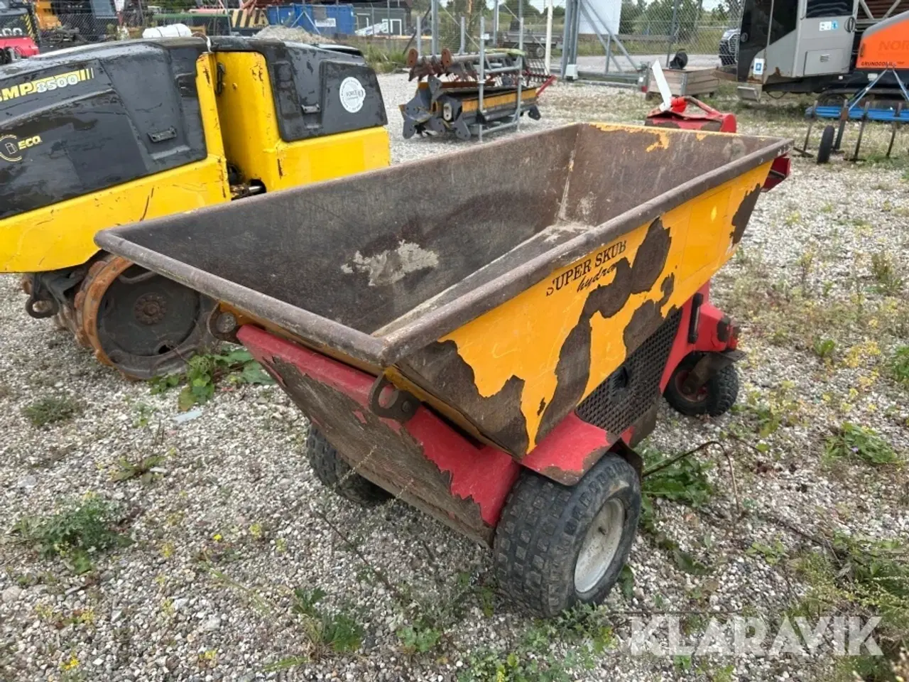 Billede 1 - Motorbør Super skub Hydra