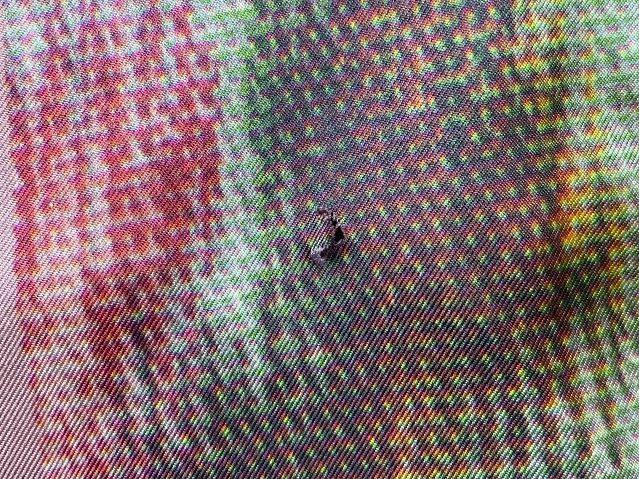 Billede 3 - Tapis Noir stort, smukt silketørklæde 