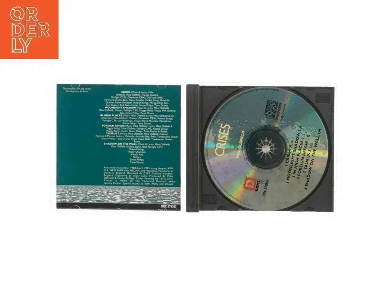 Billede 2 - Mike Oldfoíeld: Crises