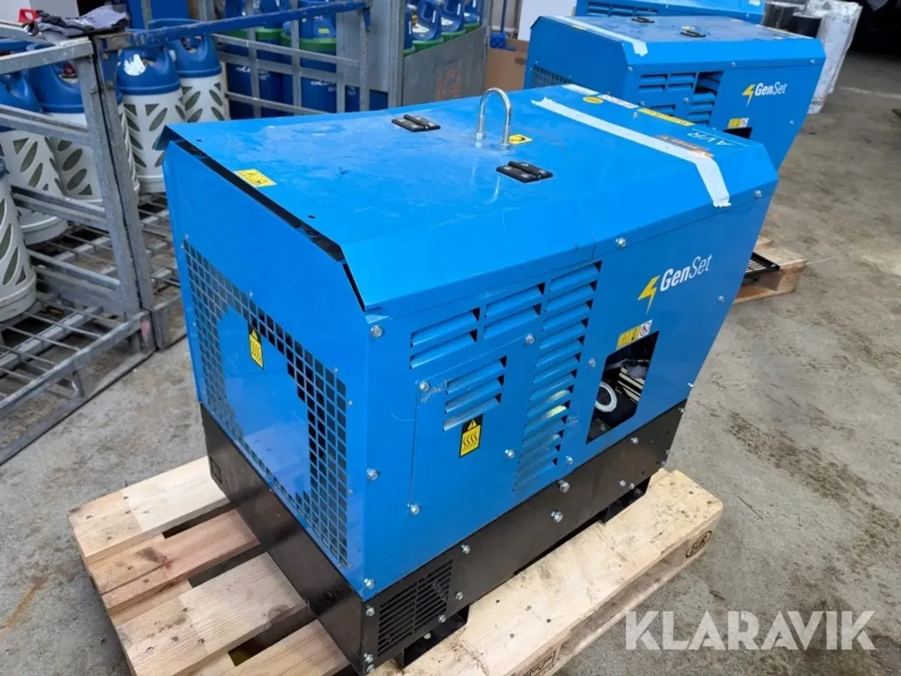 Billede 3 - Generator Genset MG12/4IH