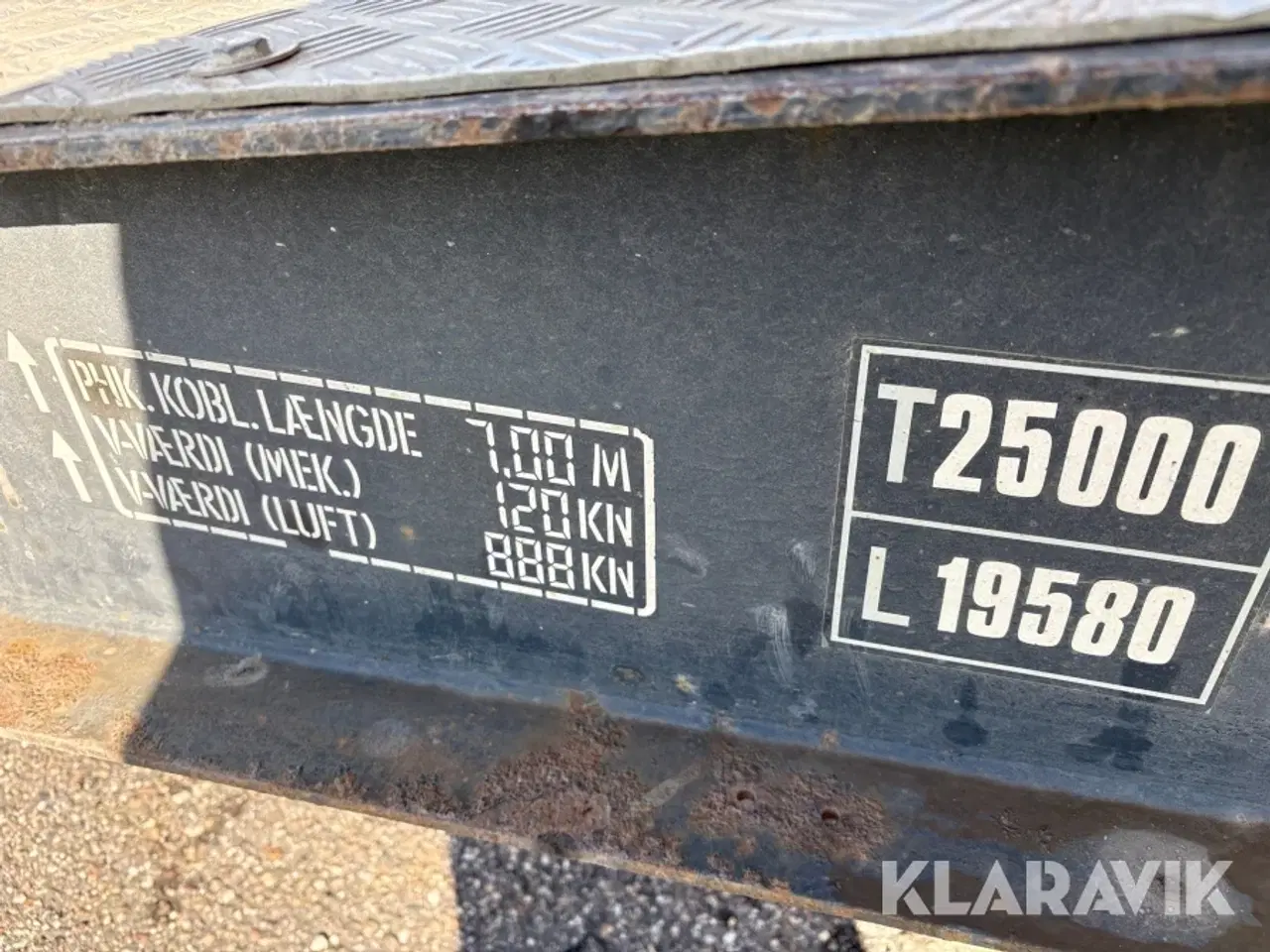 Billede 7 - Trailer/kærre Wabco