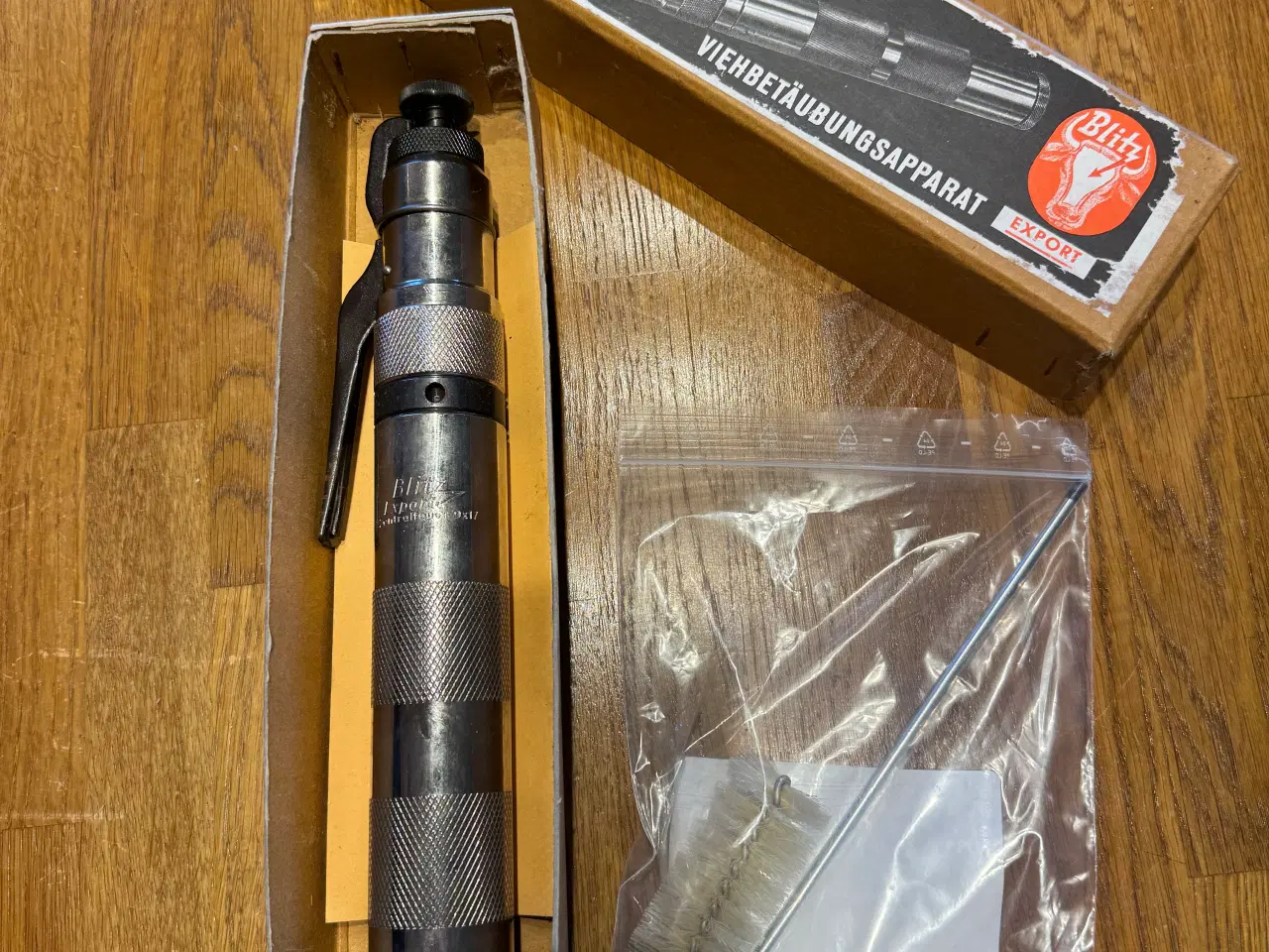 Billede 2 - Boltpistol til aflivning af dyr 