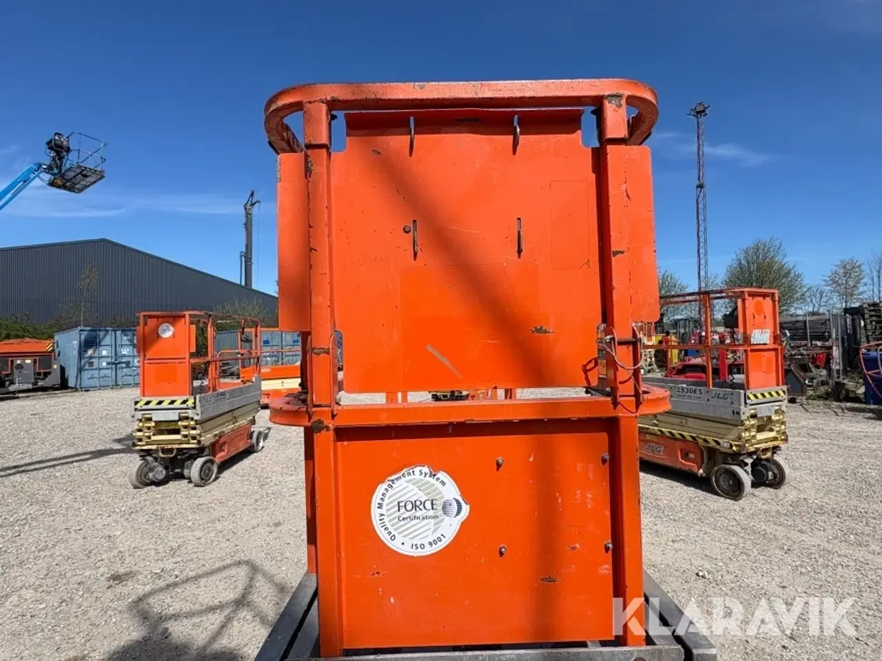 Billede 10 - Sakslift JLG 1930ES 8 meter