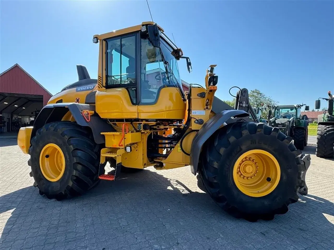 Billede 6 - Volvo L 90 H KUN 3900 TIMER! SPÆKKET MED UDSTYR OG INKL SKOVL!