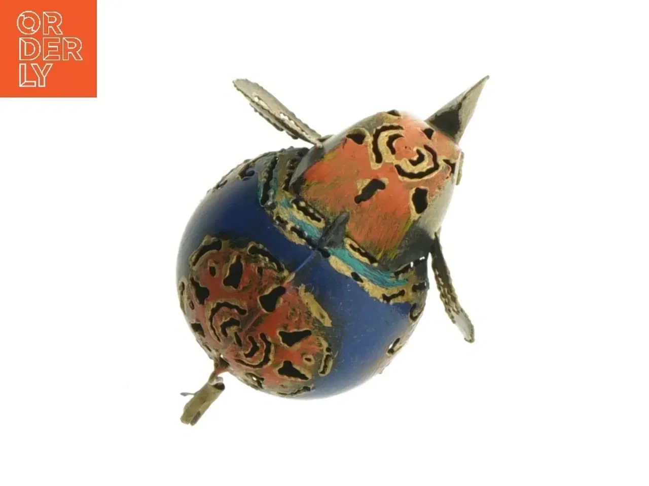 Billede 5 - Dekorativ elefantfigur (str. 9 cm)