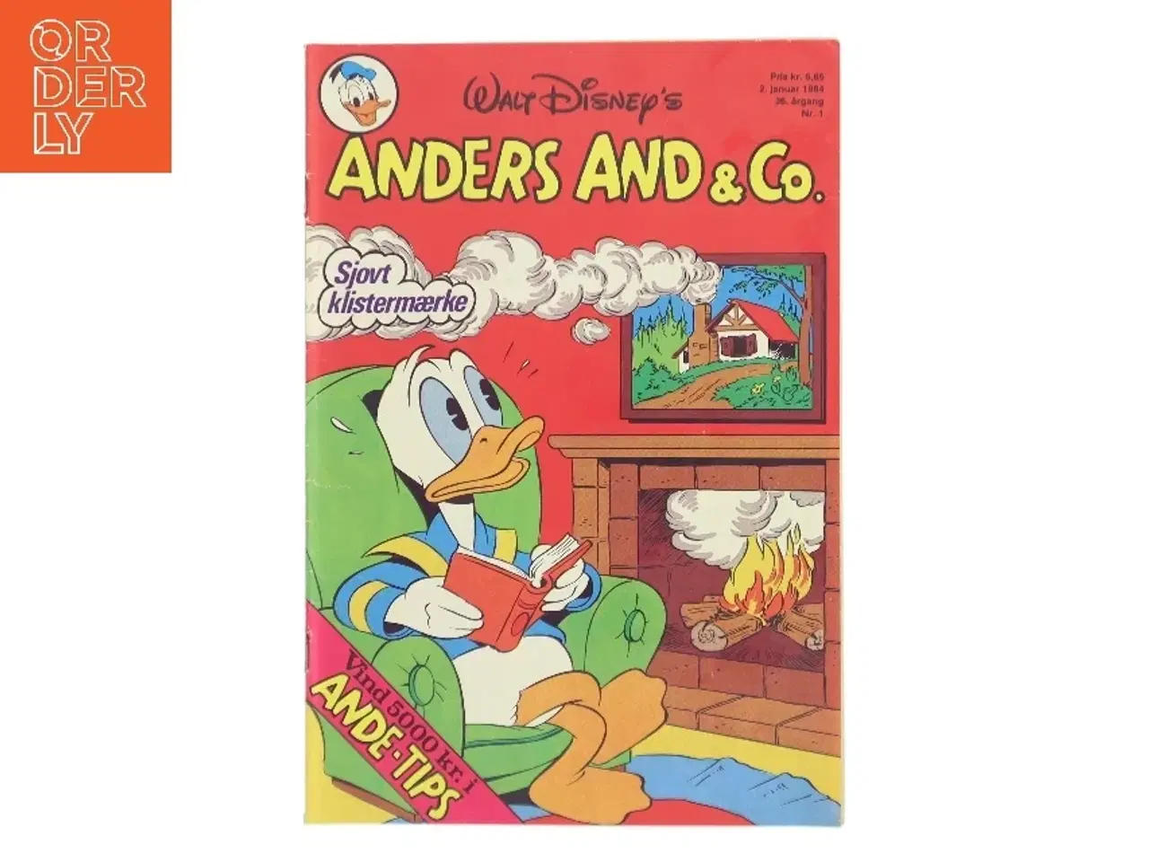 Billede 1 - Anders And & Co (Bog)