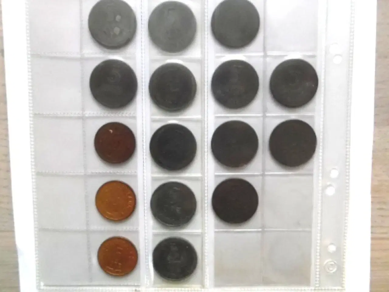 Billede 2 - danmark 21 stk 5 ører