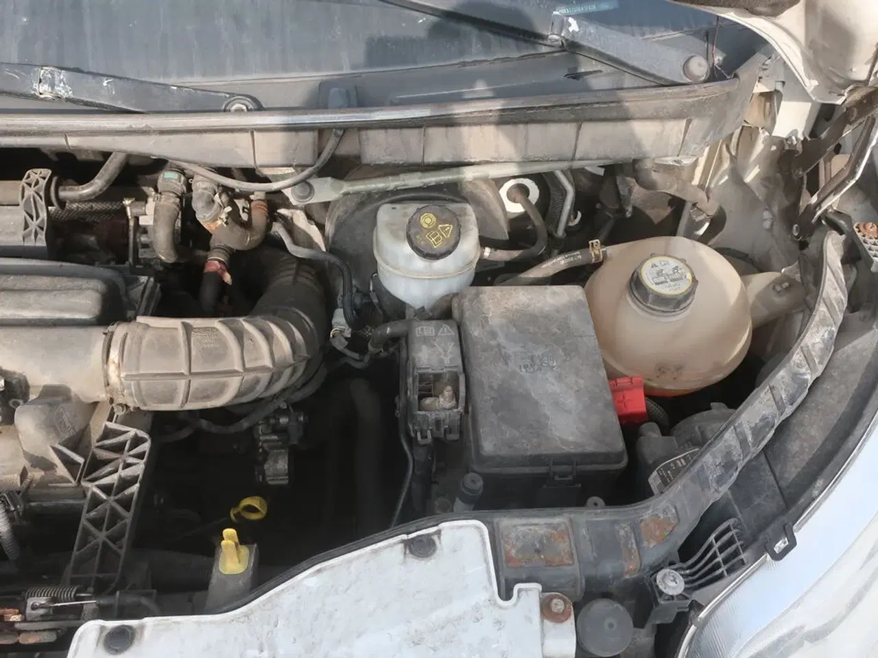 Billede 12 - Varebil FORD TRANSIT 2.2 TDCI (155HK) CHASSIS FWD MAN