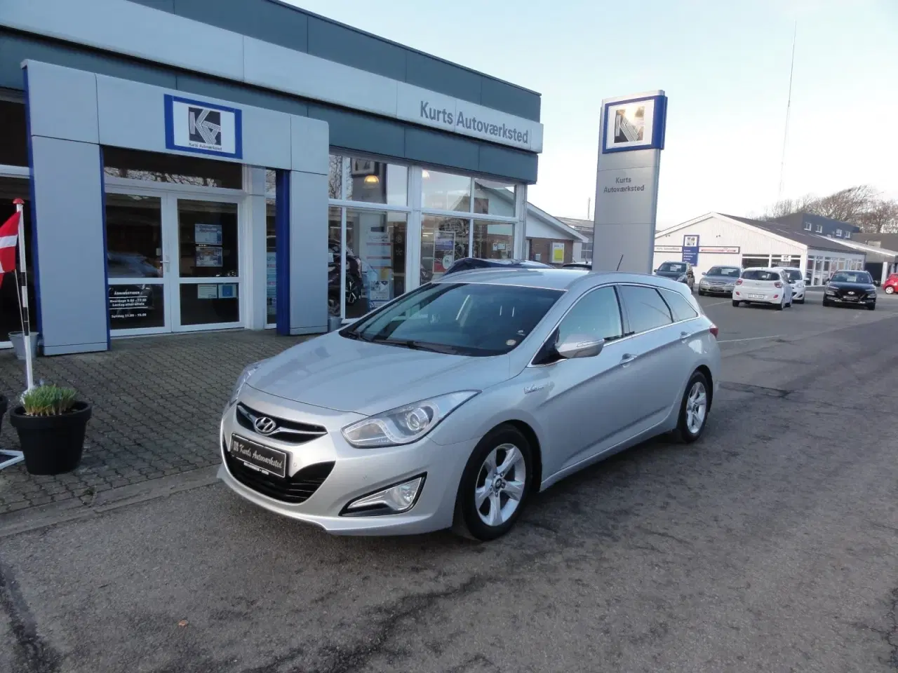 Billede 1 - Hyundai i40 1,7 CRDi 136 Premium CW