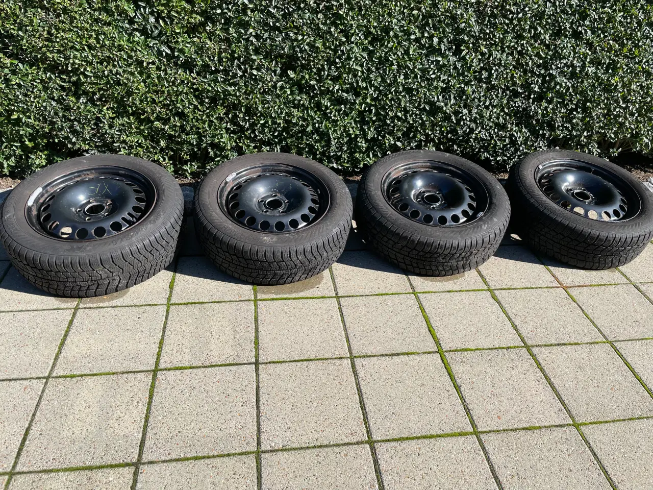 Billede 1 - Gode vinterhjul til Opel og Saab
