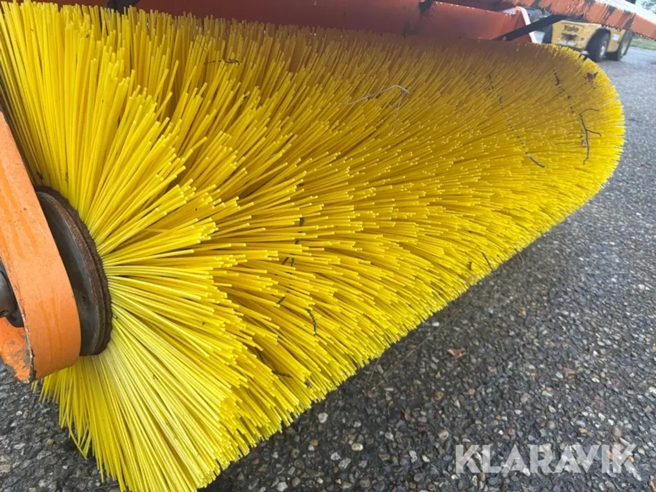 Billede 8 - Hydraulisk kost Nesbo FH-1600