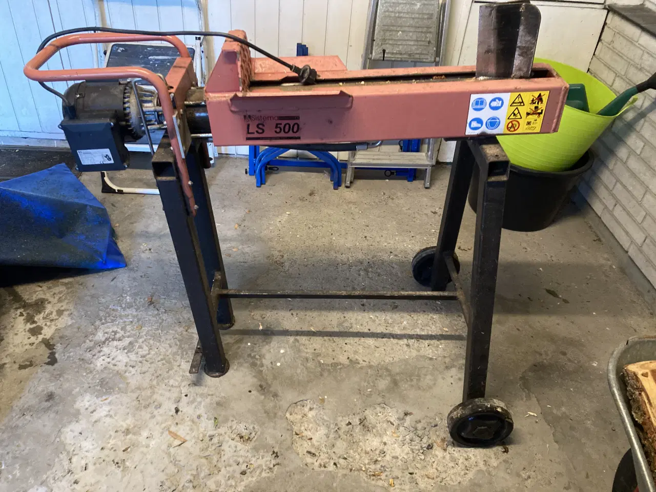 Billede 1 - Brændekløver 5t