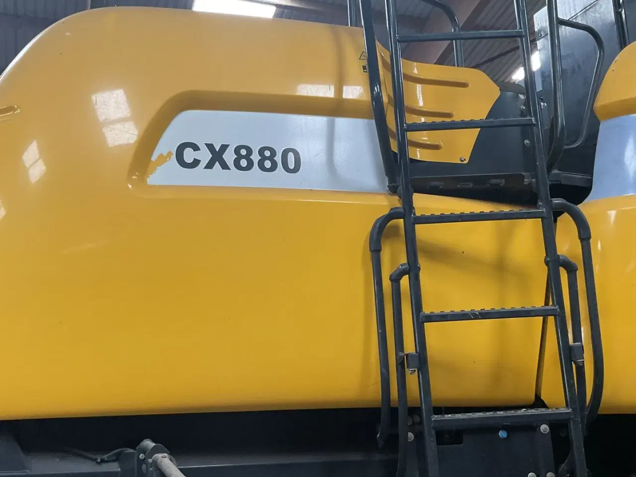 Billede 14 - New Holland CX880 med skærebordsvogn