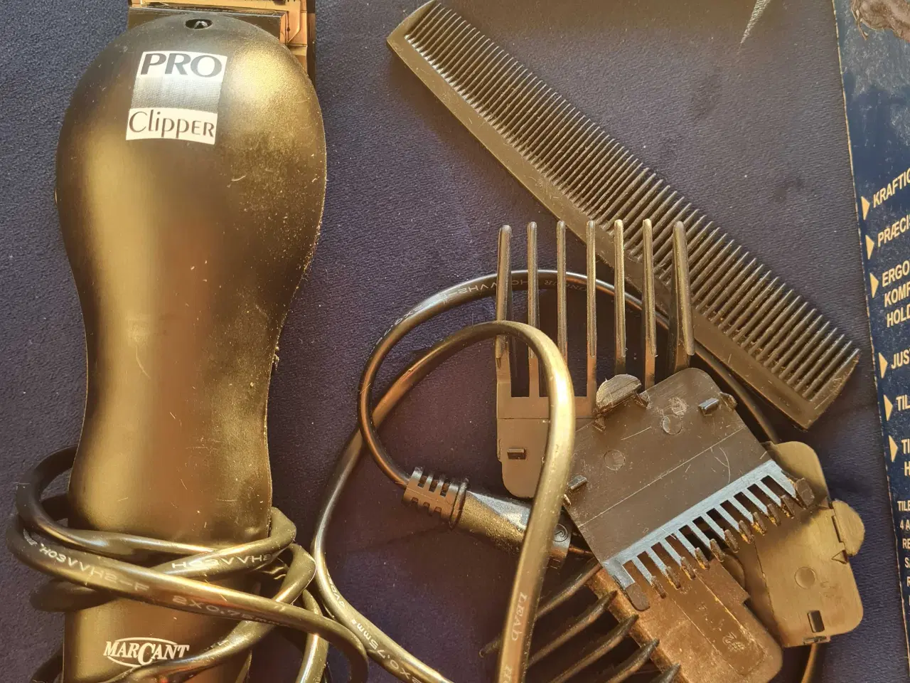 Billede 1 - Hår klipper med ledning fra MarCant