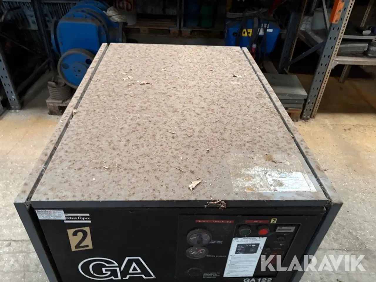 Billede 9 - Kompressorer Atlas copco GA122