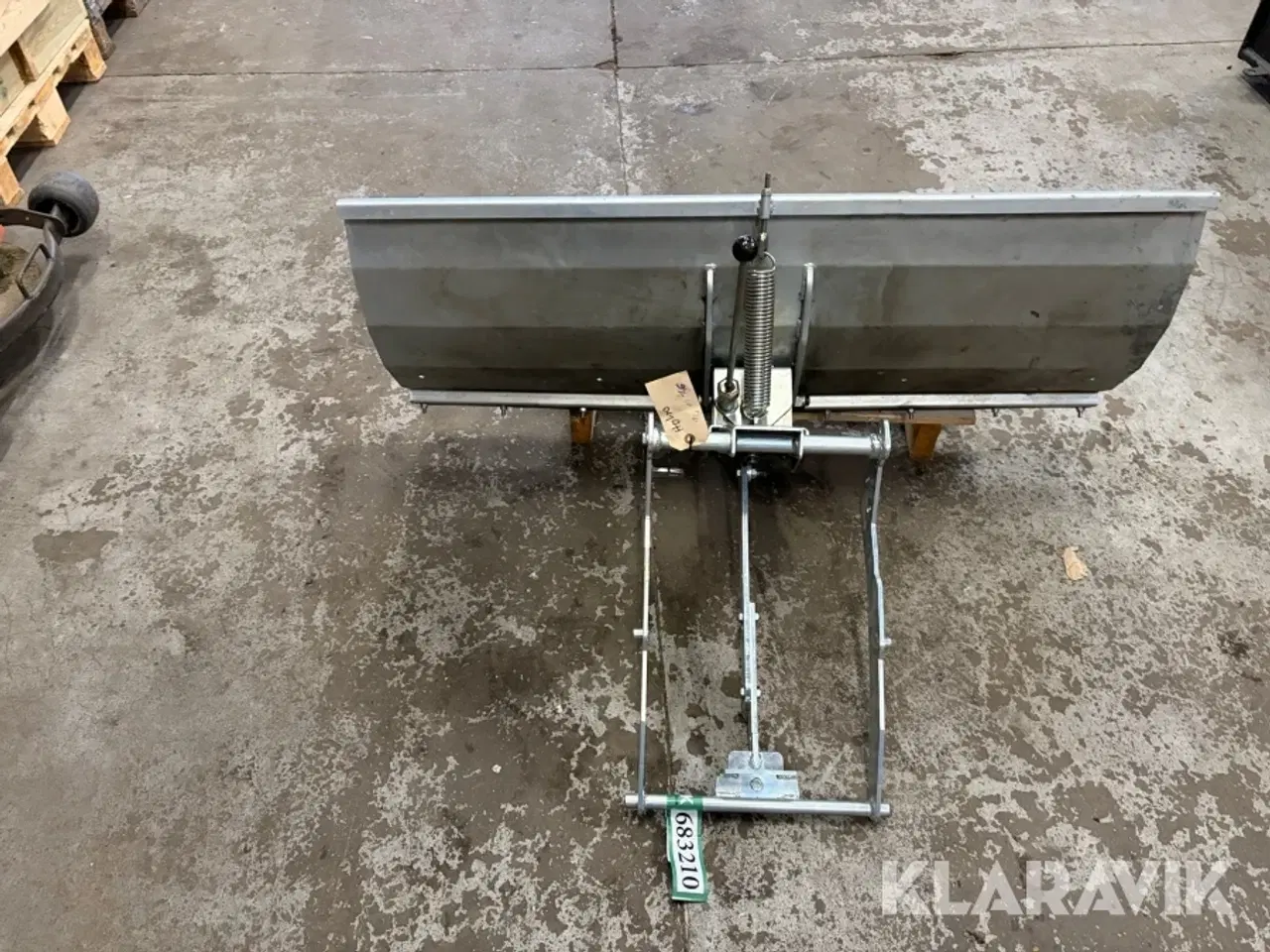 Billede 4 - Sneplov 120 cm