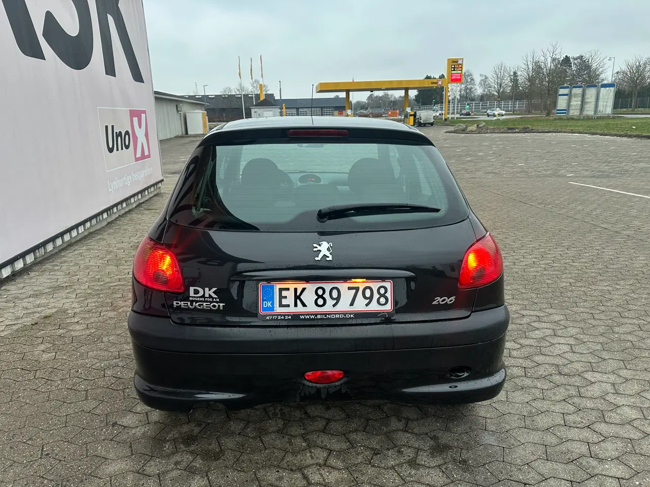 Billede 9 - Peugeot 206 benzin