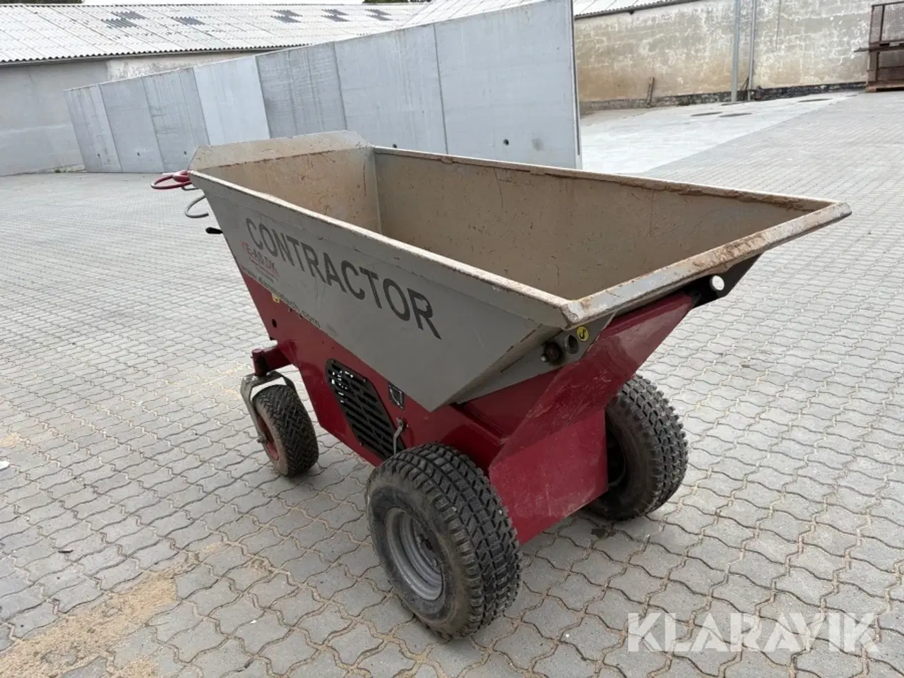 Billede 2 - Motorbøre Danmatech TS800 contractor