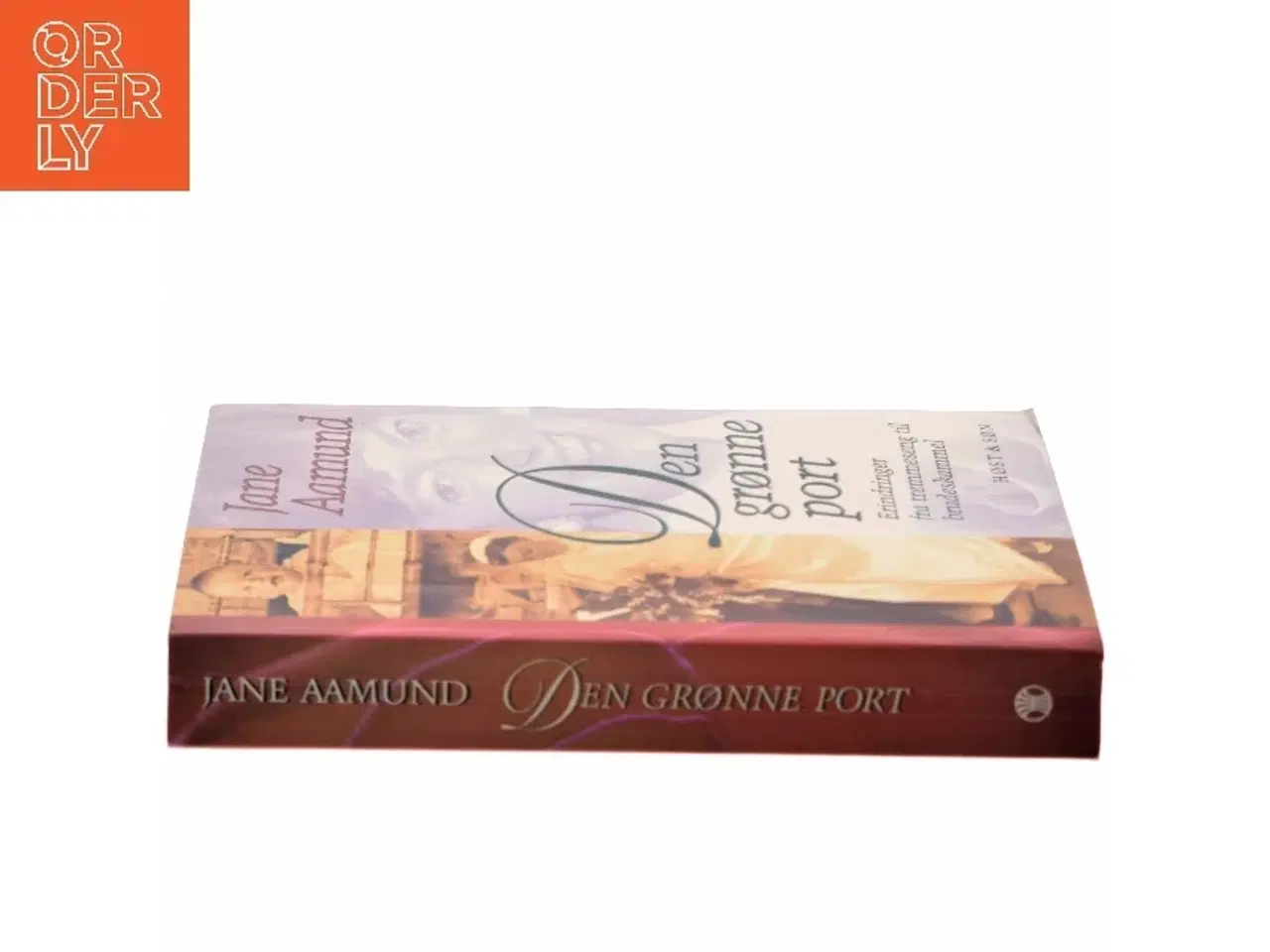 Billede 2 - Den grønne port : erindringer fra tremmeseng til brudeskammel af Jane Aamund (Bog)
